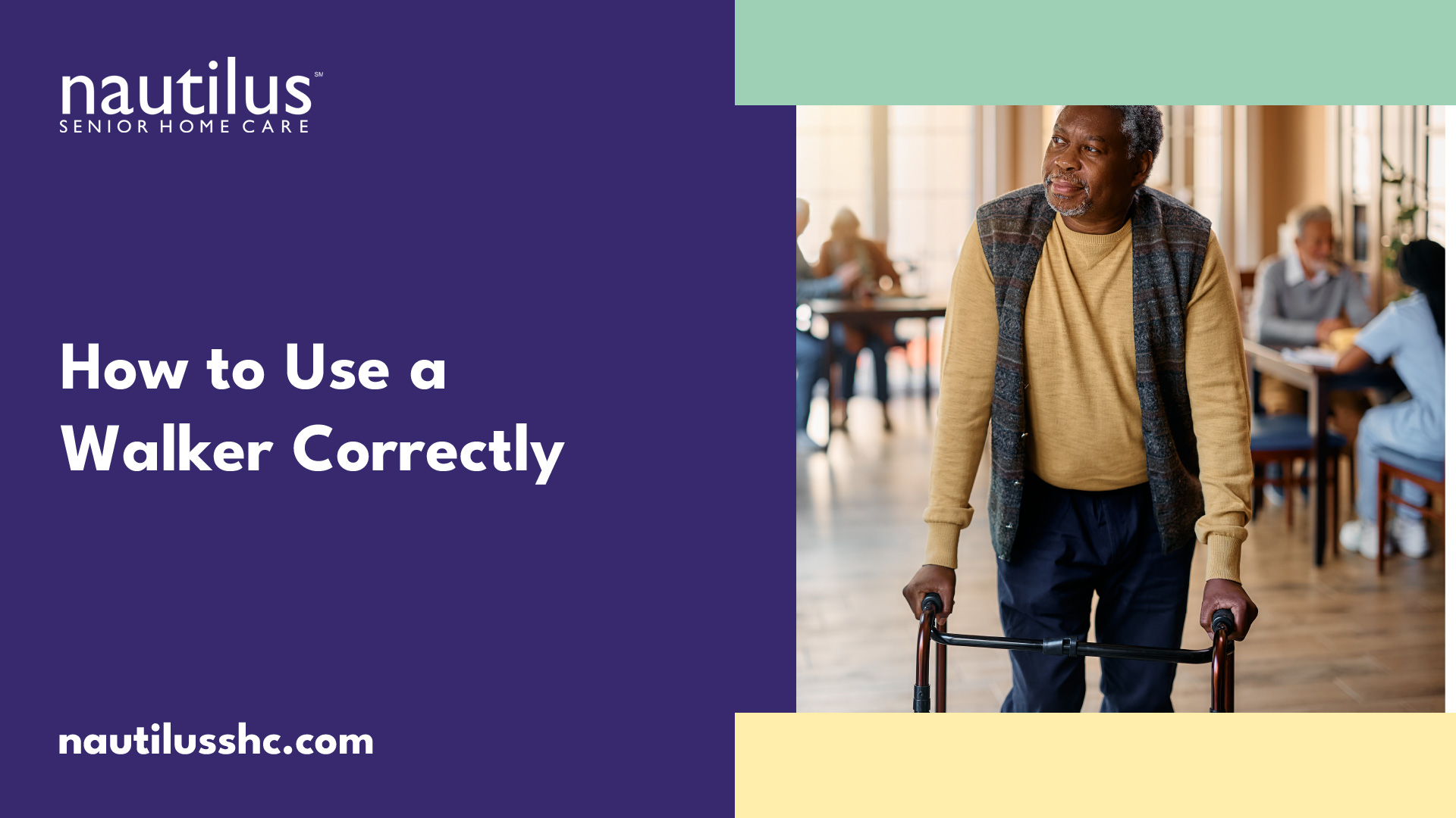 How to Use a Walker Correctly